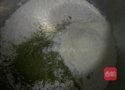 抹茶方曲奇的做法图解5