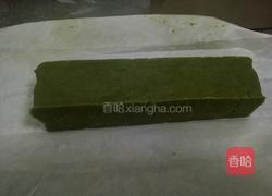 抹茶方曲奇的做法图解10