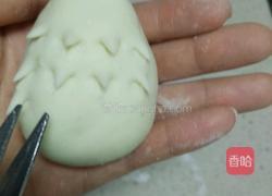 刺猬包的做法图解5