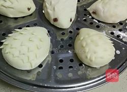 刺猬包的做法图解7