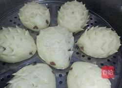 刺猬包的做法图解8