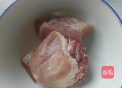 猪肉脯(无芝麻)的做法图解1