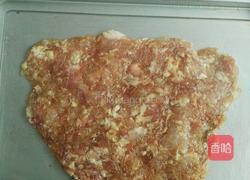 猪肉脯(无芝麻)的做法图解8