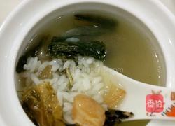 瑶柱白菜粥的做法图解6
