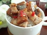 自制咸鱼蒸花肉的做法[图]