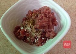 野芹菜肉末的做法图解3