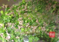 野芹菜肉末的做法图解6