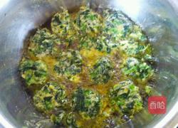 菠菜丸子的做法图解15
