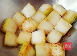 红烧冬瓜的做法图解4
