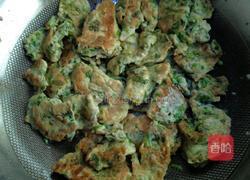 香菜炒鹅蛋的做法图解6