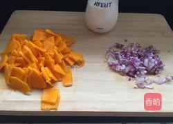 南瓜浓汤的做法图解1