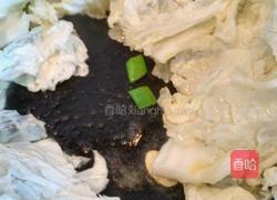 猪头肉扒白菜的做法图解3