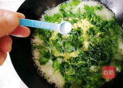 菊花脑蛋花汤的做法图解6