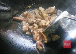 青瓜炒肉的做法图解5