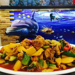 新疆大盘鸡的做法[图]