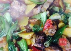 新疆大盘鸡的做法图解7