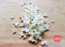 蒜末蚝油生菜的做法图解2