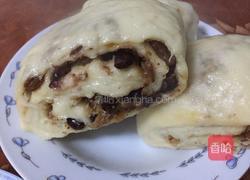 混合果干花卷的做法图解11