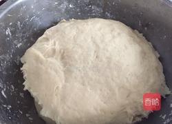 混合果干花卷的做法图解1