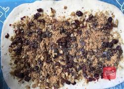 混合果干花卷的做法图解6