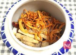 虫草花椰子炖鸡的做法图解3