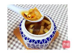 虫草花椰子炖鸡的做法图解7