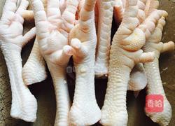 酱香卤竹签凤爪的做法图解1