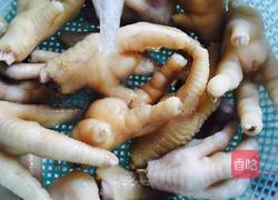 酱香卤竹签凤爪的做法图解4