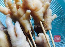 酱香卤竹签凤爪的做法图解6