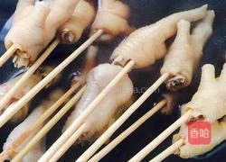 酱香卤竹签凤爪的做法图解8