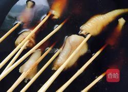 酱香卤竹签凤爪的做法图解9