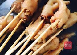 酱香卤竹签凤爪的做法图解10