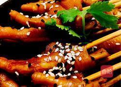 酱香卤竹签凤爪的做法图解11