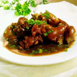 红烧猪手的做法[图]