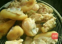 红烧猪手的做法图解1