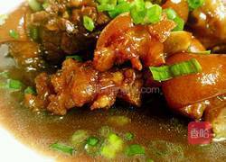 红烧猪手的做法图解9