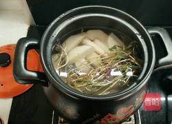 鱼腥草雪梨瘦身排毒汤的做法图解3
