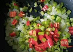 炒三丁的做法图解4