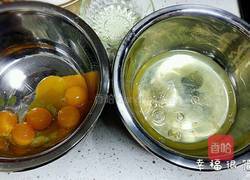 8寸戚风原味的做法图解5