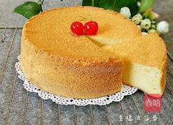 8寸戚风原味的做法图解29