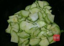 姜蒜蓉西葫芦的做法图解4