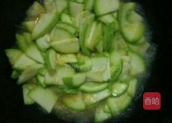 姜蒜蓉西葫芦的做法图解5