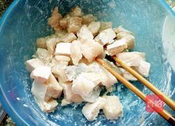 茄汁焗鲳鱼块的做法图解3