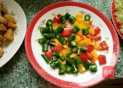 茄汁焗鲳鱼块的做法图解9