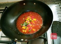 茄汁焗鲳鱼块的做法图解13