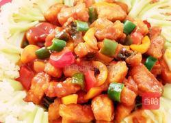 茄汁焗鲳鱼块的做法图解15