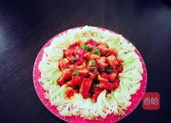 茄汁焗鲳鱼块的做法图解16