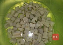 香辣莲藕町的做法图解5