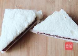 红豆夹心面包的做法图解6