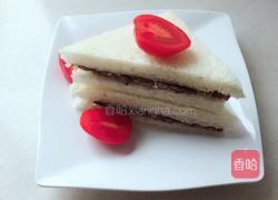 红豆夹心面包的做法图解7